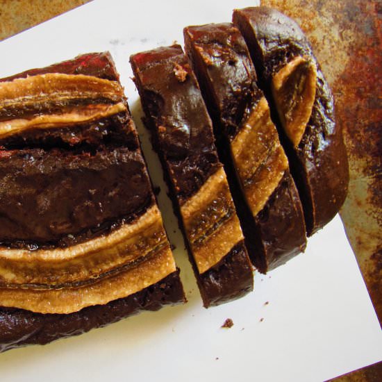 Double Chocolate Banana Bread - Recipe photo by amb.w