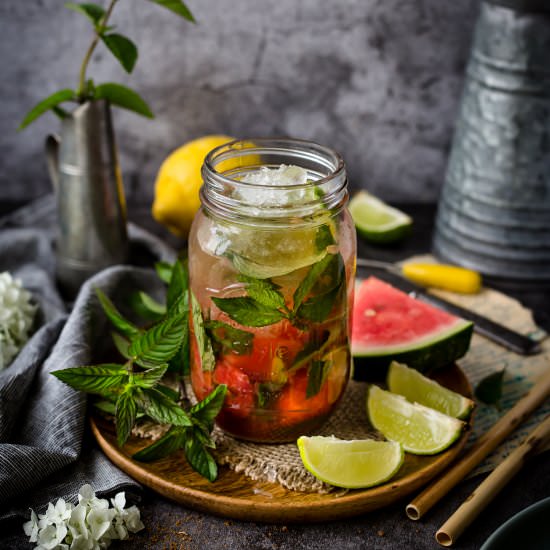 Watermelon-mojito - Recipe photo by Ragne