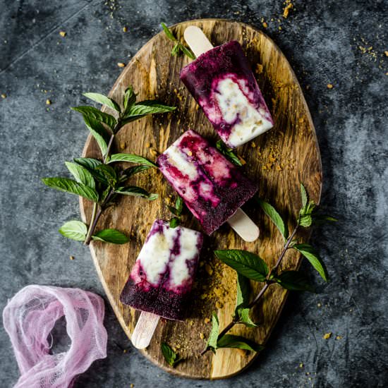 Tasty Ice Cream Popsicles - Recipe photo by Ragne