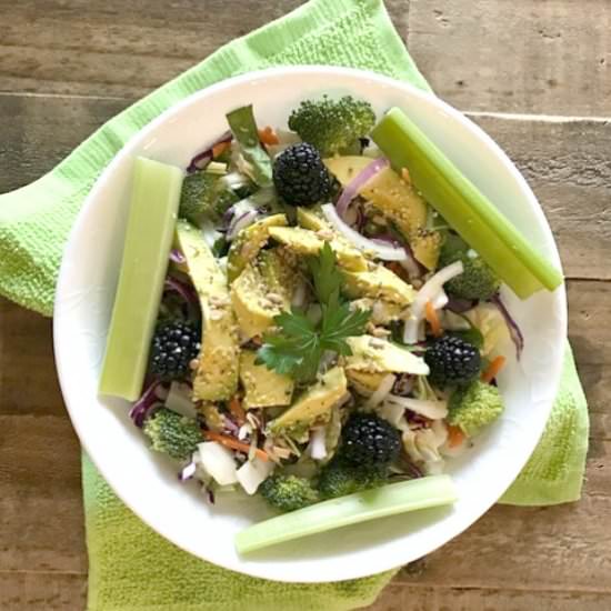 Tastiest Detox Salad - Recipe photo by Skinny Sweets