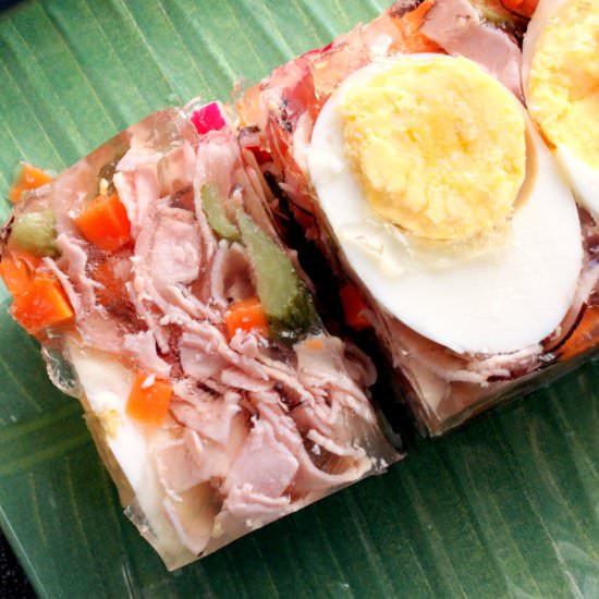 Ham in Aspic - Recipe photo by Pane-Bistecca