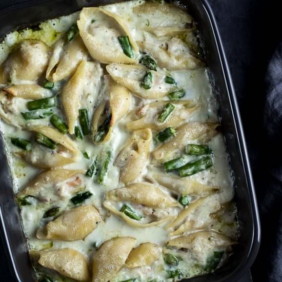 Tuna and Ricotta Stuffed Shells - Recipe photo by Went Here 8 This