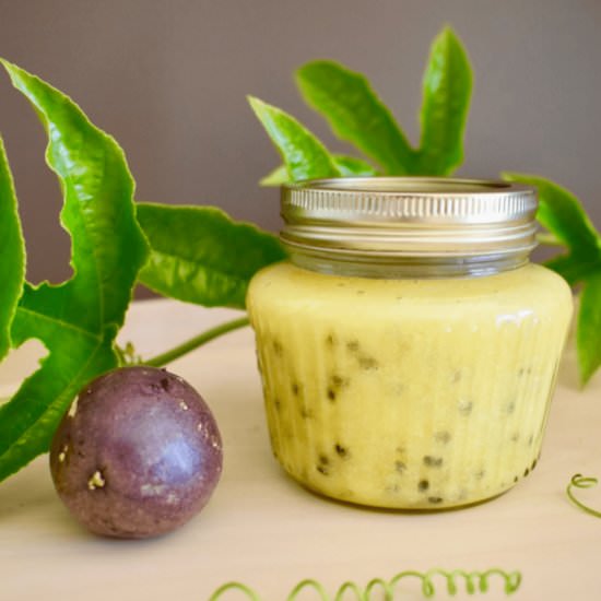 Passionfruit Curd - Recipe photo by cookingwithnanaling