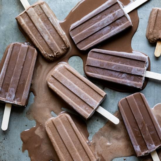 Vegan Kahlua Fudgesicles - Recipe photo by my quiet kitchen