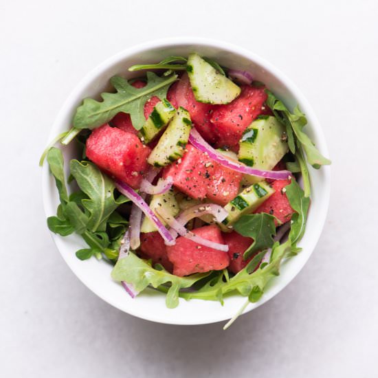 Four Melon Salad Recipes - Recipe photo by theviewfromgreatisland