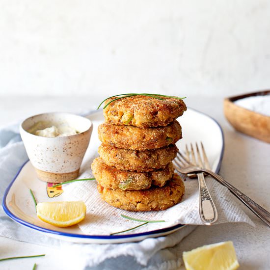 Southern Salmon Croquettes - Recipe photo by grandbabycakes