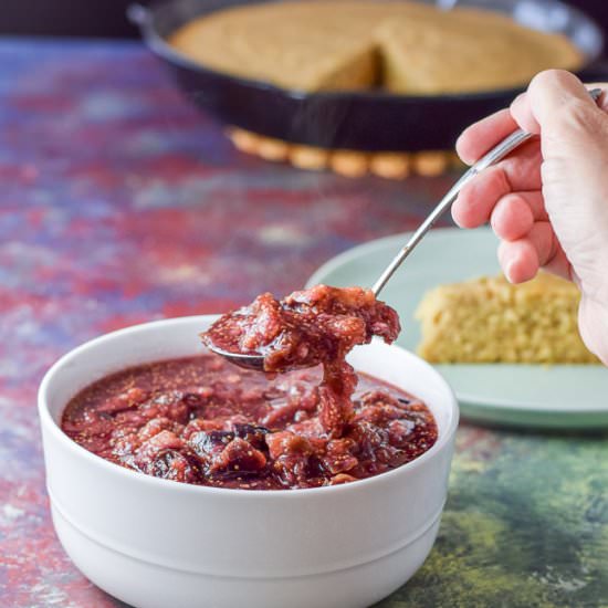 Easy Fig Sauce - Recipe photo by Dishesdelish