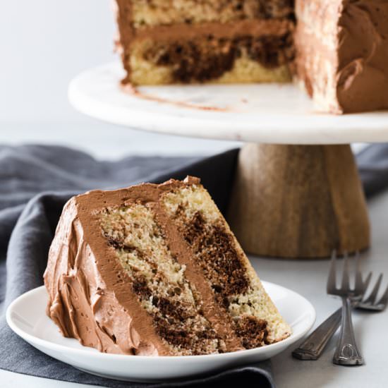 Marble Cake - Recipe photo by IntrovertBaker