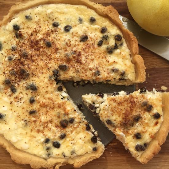 Yorkshire Curd Tart - Recipe photo by TraditionaHomeBaking