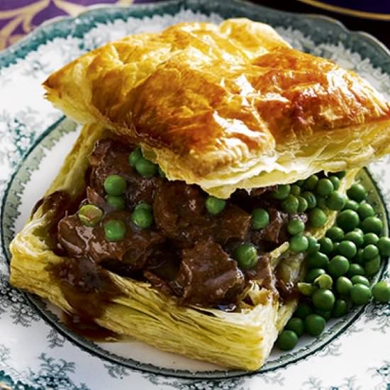Steak & kidney pie - Recipe photo by wselectors