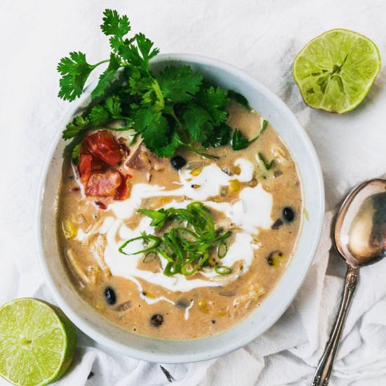 Mexican Chicken Corn Chowder - Recipe photo by Never Not Hungry