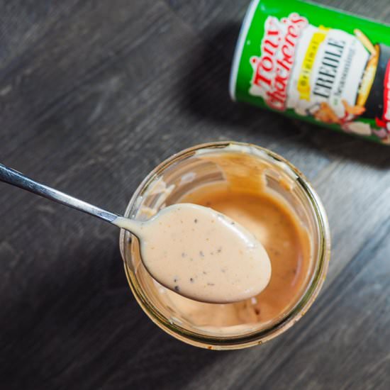 Homemade Raising Cane's Sauce - Recipe photo by southernbytes