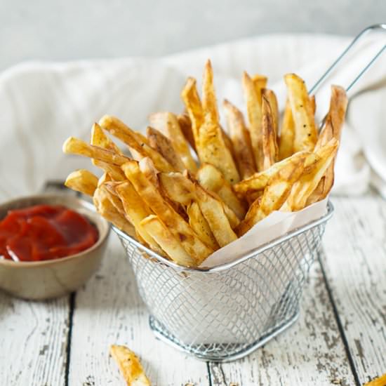 Crispy Air Fryer French Fries - Recipe photo by jzeats