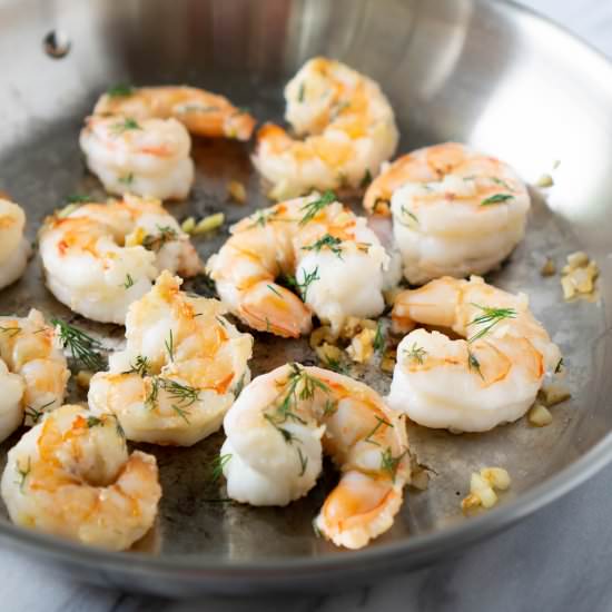 Easy Garlic Butter Shrimp Recipe - Recipe photo by jzeats