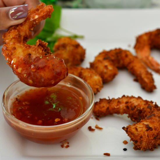 Coconut Shrimp - Recipe photo by Small Town Woman
