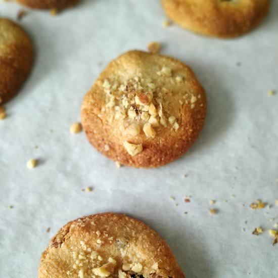 Sugar free coconut flour cookies - Recipe photo by akamatra