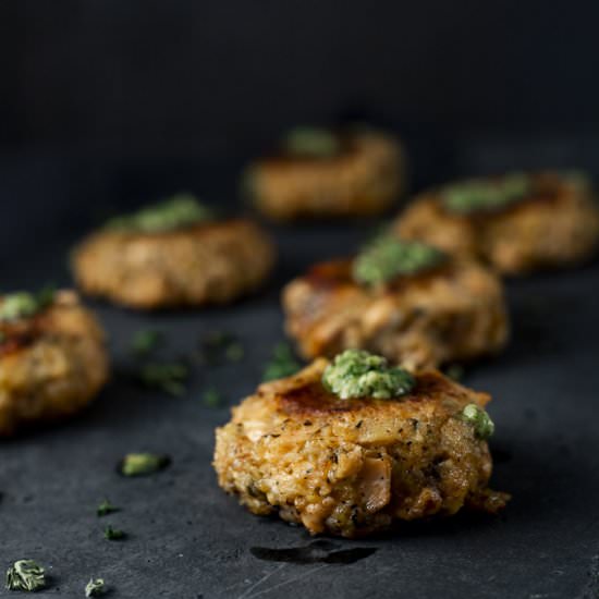 Salmon Cake Recipe - Recipe photo by Went Here 8 This