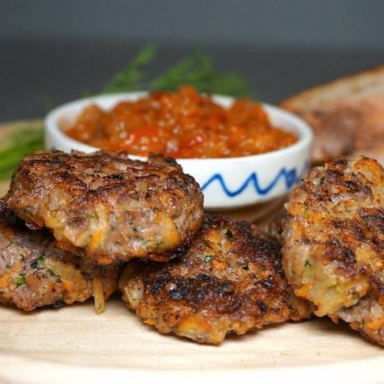 Romanian Meatballs – Chiftele - Recipe photo by Venturists