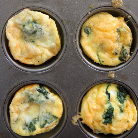 Breakfast Egg Muffins - Recipe photo by cookedbyjulie