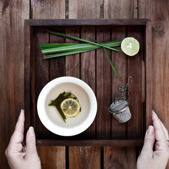 Fresh Lemongrass Tea - Recipe photo by MasalaHerb