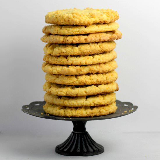 Milk Bar Corn Cookies - Recipe photo by sheri silver