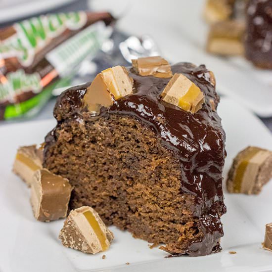 Milky Way Bundt Cake - Recipe photo by spicedblog