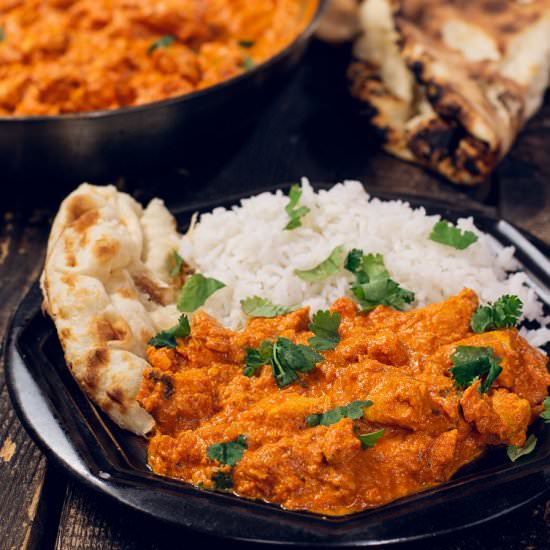 Chicken Tikka Masala - Recipe photo by Home Cooking Adventure