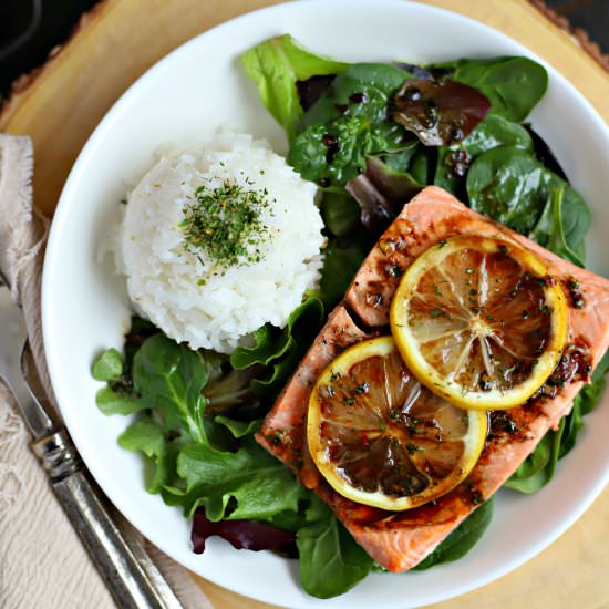Instant Pot Salmon (from frozen!) - Recipe photo by EverydayMaven