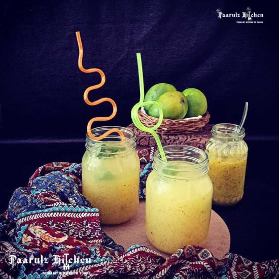 Aam Panna - Recipe photo by paarulzkitchen