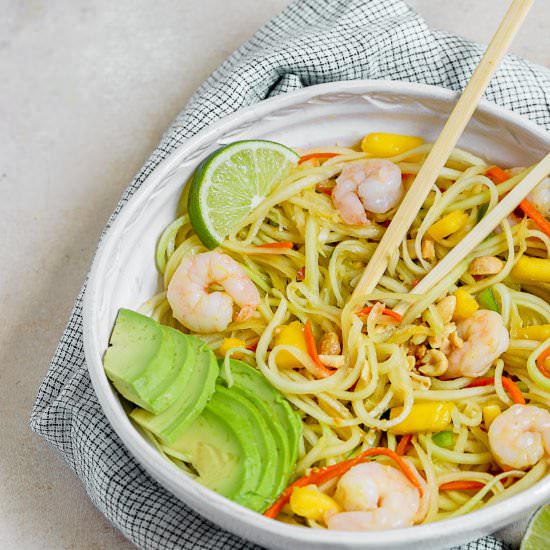 Green Papaya Shrimp Salad - Recipe photo by SprinklesandSeaSalt
