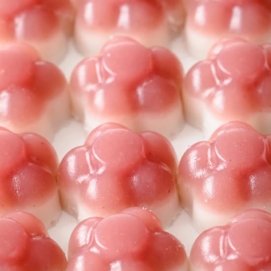 Strawberry & Cream Jellies - Recipe photo by KetoDietApp