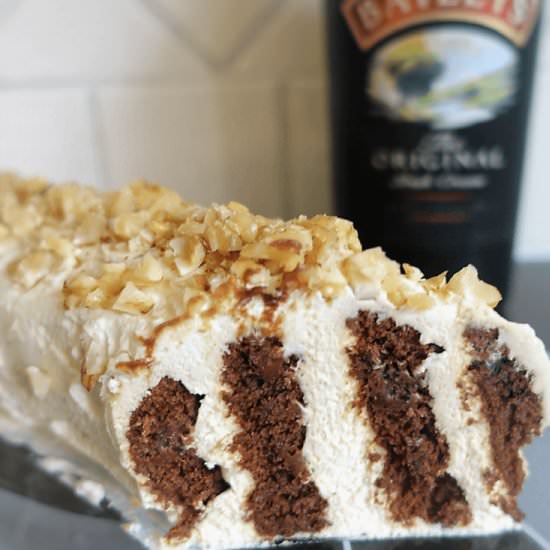 Chocolate Ripple Cake - Recipe photo by cookingwithnanaling