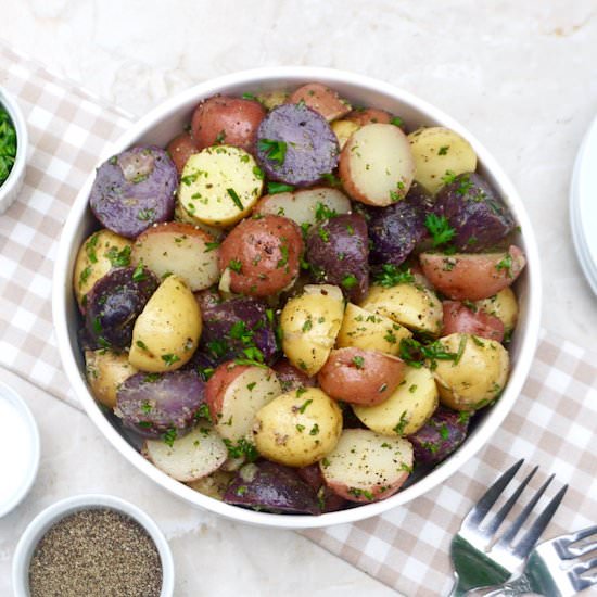 Herbed Potato Salad - Recipe photo by anothertablespoon