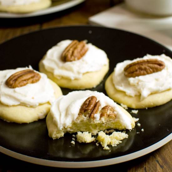 Vanilla Egg Yolk Cookies - Recipe photo by Share The Recipe