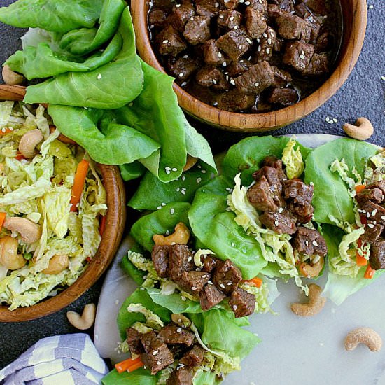 Instant Pot Low Carb Korean Beef - Recipe photo by mamabearscookbook
