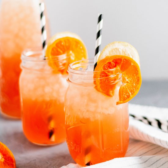 Citrus Arnold Palmers - Recipe photo by megseverydayindulgence