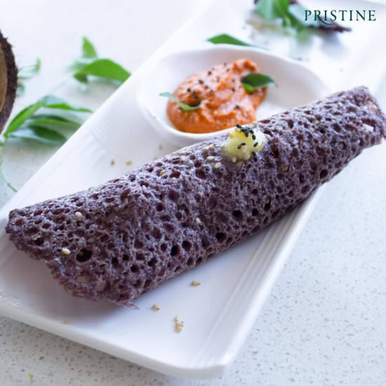 Black Rice Dosa – Pristine Organics - Recipe photo by Organicfoods