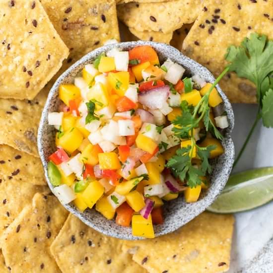 Mango Salsa - Recipe photo by SunkissedKitch
