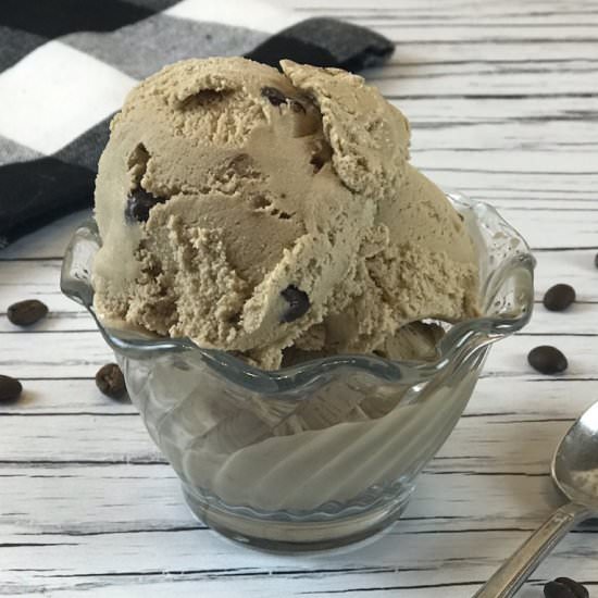 Keto Espresso Chocolate Chip - Recipe photo by JamieinaKetoKitchen