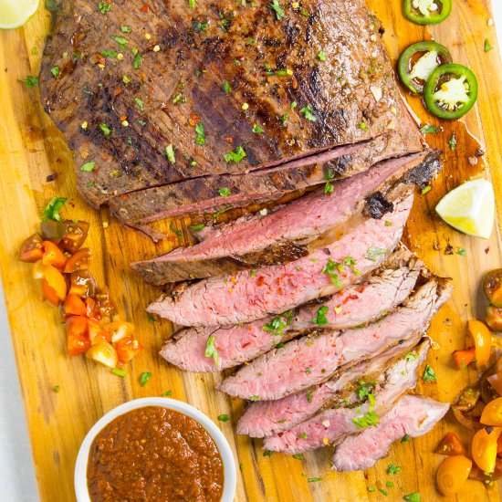 Carne Asada - Recipe photo by ChiliPepperMadness