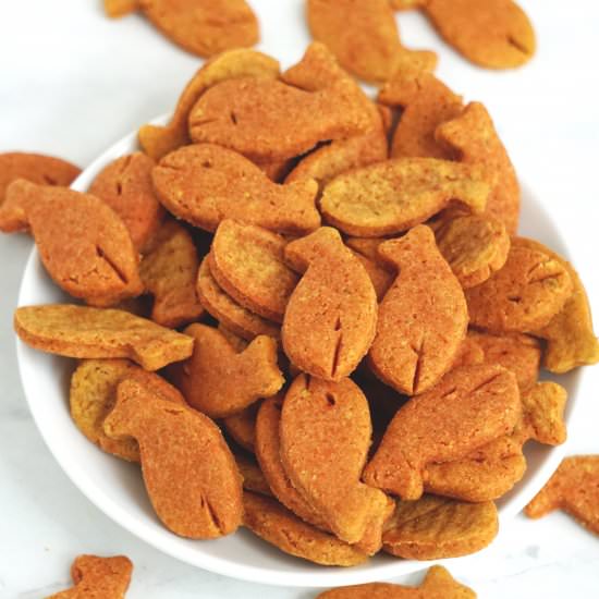 Gluten Free Goldfish Crackers - Recipe photo by Healthy Taste Of Life