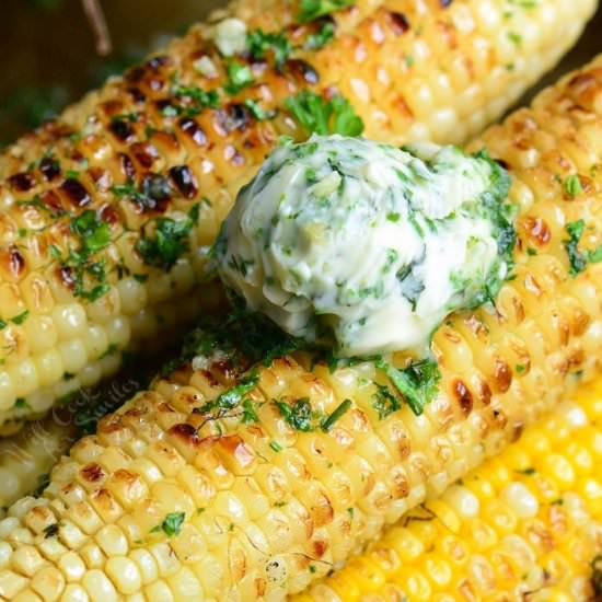 Grilled Corn On The Cob - Recipe photo by WillCookForSmiles