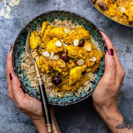 Chicken Korma - Recipe photo by supergoldenbakes