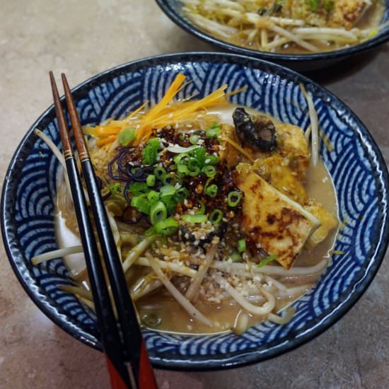 RAMEN VEGANO - Recipe photo by elcocovegano