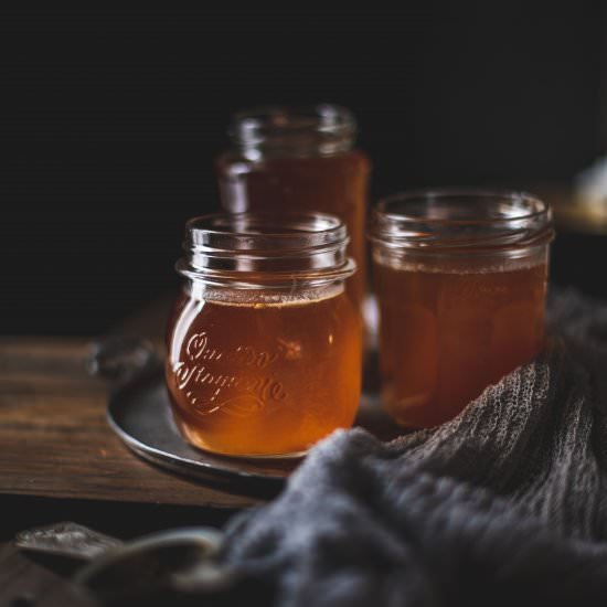 How to make Desi Ghee with Butter - Recipe photo by Gastronomic Bong