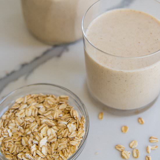 Oat Milk Creamer - Recipe photo by cleaneatingkitchen