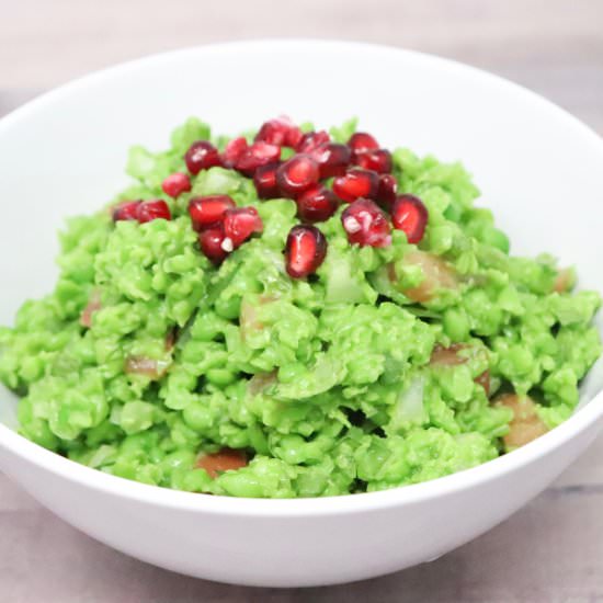 Pea Guacamole Low-Calorie - Recipe photo by simplylowcal