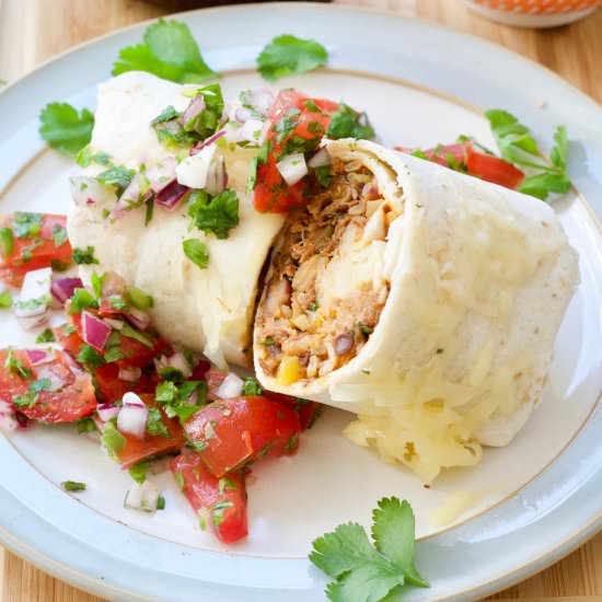 Pulled Pork Burritos - Recipe photo by joskitchenlarder