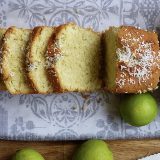 Coconut and Lime Cakes - Recipe photo by TraditionaHomeBaking