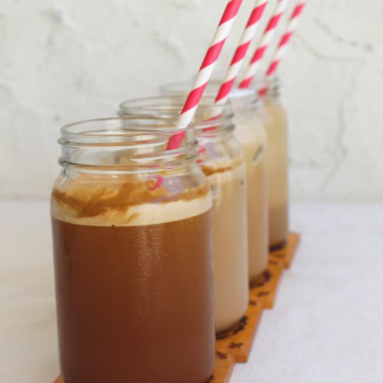 Frappe and 3 Other Cold Cofffes - Recipe photo by MediterraneanLatinLoveAffair